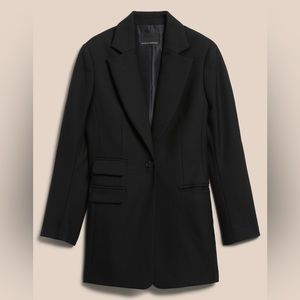 Sculpted Wool Blazer